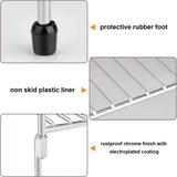 Expandable Stackable Kitchen Cabinet  Organizer Multi-Purpose Pack of 2