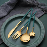 Stainless Steel Cutlery Set of 24