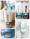 12kg Automatic Plastic Rice Cereal Dispenser