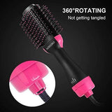 One Step Hot Air Brush, 3-in-1 Hair Dryer Brush & Styler & Volumizer Multi-functional Straightener