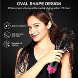 One Step Hot Air Brush, 3-in-1 Hair Dryer Brush & Styler & Volumizer Multi-functional Straightener