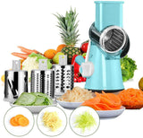 Round Mandoline Slicer Vegetable Cutter