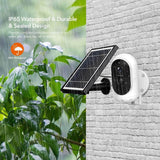 Smart Home Solar Outdoor Camera Wireless SD card