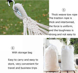 Portable Tassel Double Hammock