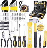 78 Piece Household Tool Kit Set for Home Auto Repair with Tool Box