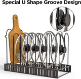 Pot Rack Organizer under Cabinet, 3 DIY Methods