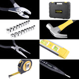 78 Piece Household Tool Kit Set for Home Auto Repair with Tool Box