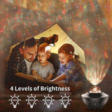 LED Galaxy Starry Sky Projector Night Light Star