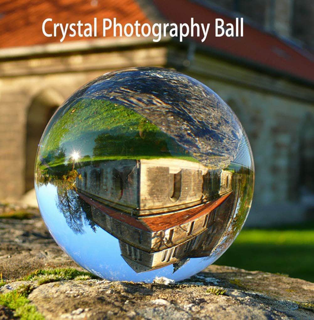 Refractique Lensball 80mm for perfect photography accessories