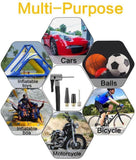 Tire Inflator & Air Compressor Pump