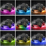 Car Underglow Lights Bluetooth Led Strip Lights with Dream Color Chasing, APP Control 12V