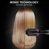 One Step Hot Air Brush, 3-in-1 Hair Dryer Brush & Styler & Volumizer Multi-functional Straightener