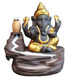Ganesha Incense Burner Backflow + 100 cones