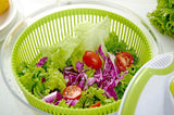 5L Large Salad Spinner and Dresser + Free vegetable Chopper