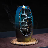 Waterfall Back Flow Incense burner