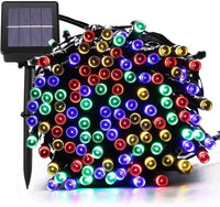 20m LED Solar String Lights Outdoor