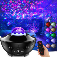 LED Galaxy Starry Sky Projector Night Light Star