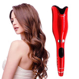 Umate Spin and Curl Automatic Hair Rotating Curler Wand (Random Color)