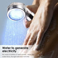 Shower Head RGB Color changing