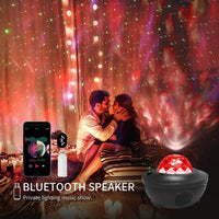 LED Galaxy Starry Sky Projector Night Light Star