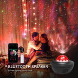 LED Galaxy Starry Sky Projector Night Light Star