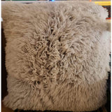 Faux Fur Throw Pillow 40 cm x 40 cm (Cushion included)