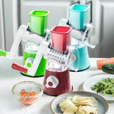 Round Mandoline Slicer Vegetable Cutter