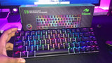 T8 Mechanical Keyboard 68 Keys USB Type-C Wired