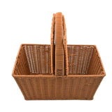 Home storage Basket Picnic Basket With Handle