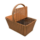 Home storage Basket Picnic Basket With Handle