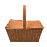 Home storage Basket Picnic Basket With Handle