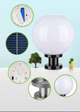 Solar Globe 30 cm - Cold White + Warm White + Red