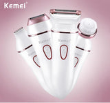 Kemei KM-7202 5 in 1 Ladies Shaver Multifunction Hair Epilator