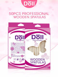 Doll 50 Pieces Wax Sticks