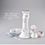 Kemei KM-7202 5 in 1 Ladies Shaver Multifunction Hair Epilator