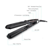 Professional Hair Steam Straightener (1 Year Warranty)