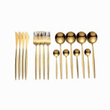 Stainless Steel Cutlery Set of 24