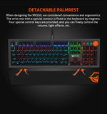 RGB Mechanical Gaming Keyboard with Type C Cable MK500