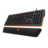 RGB Magnetic Wrist Rest Keyboard for Gaming K9520