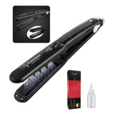 Professional Hair Steam Straightener (1 Year Warranty)