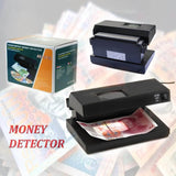 Counterfeit Fake Money Detector AD-2138 UV Light Watermark Detection