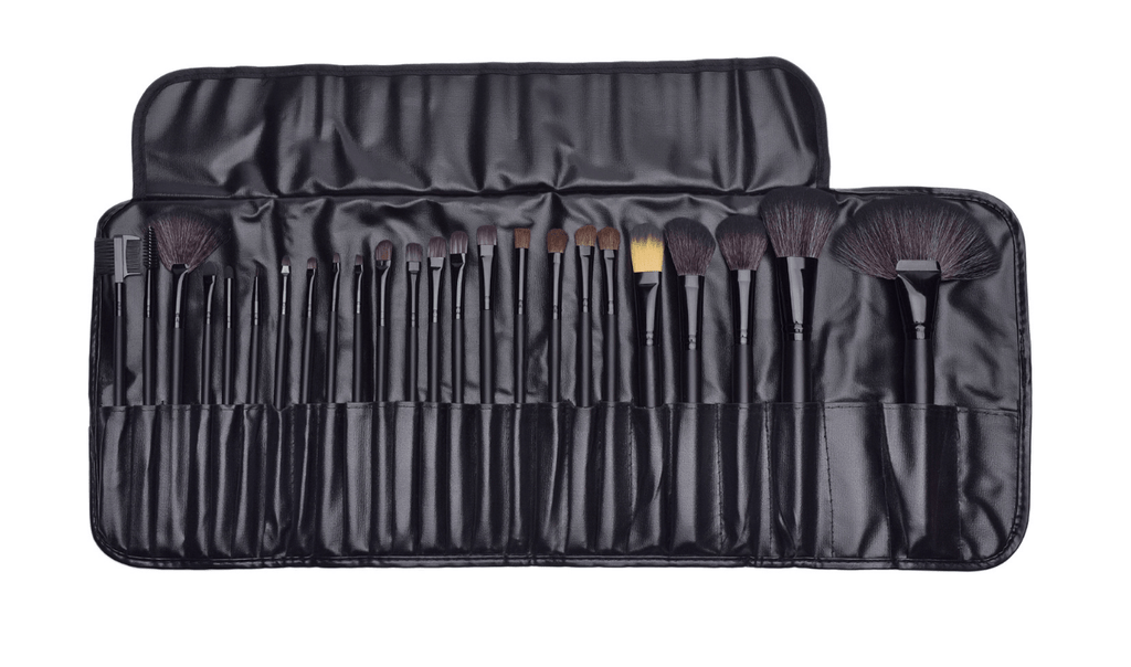 24pcs Makeup Brush Sets Professional Cosmetics (Black Pouch included)