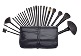 24pcs Makeup Brush Sets Professional Cosmetics (Black Pouch included)