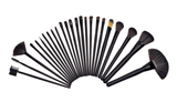 24pcs Makeup Brush Sets Professional Cosmetics (Black Pouch included)