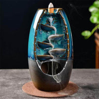 Waterfall Back Flow Incense burner