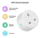 Smart Plug WiFi Socket UK