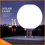 Solar Globe 30 cm - Cold White + Warm White + Red