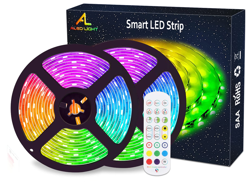 LED Strips Lights 3535 SMD bluetooth - music sensor -