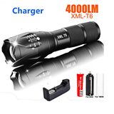 XML T6 - 4000LM - Charger + Battery Included