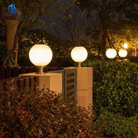 Solar Globe 30 cm - Cold White + Warm White